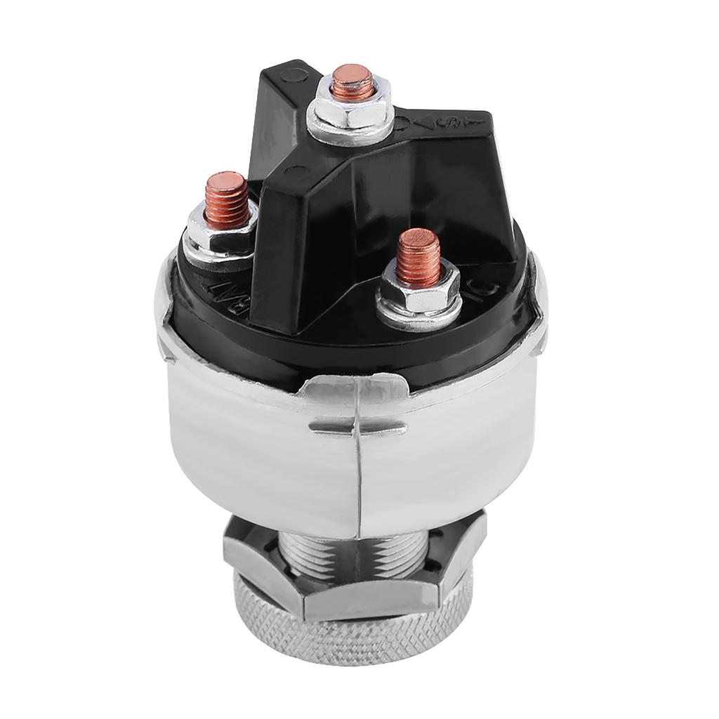 Universal Ignition Switch Assembly with 2 Keys for Car Truck Trailer