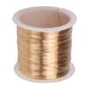 0,3 мм 100 метров ювелирные изделия, медная проволока, ювелирные изделия ручной работы, вязание, формирующая проволока, ювелирная проволока для рукоделия, золотая