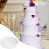 Acrylic spiral cake decoration DIY craft props accessories elegant