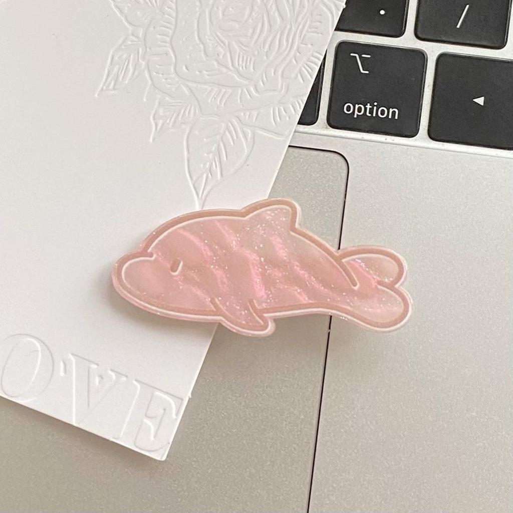 1/8/10 шт. Маленькая рыбка мультяшная заколка для волос дизайн морской серии легкая заколка для челки для девочки заколка для непослушных волос