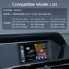 Беспроводной Carplay Android Auto Modular для Mercedes Benz ABCE GLA GLK ML SL W204 с системой NTG4.5 Becker Navigation Car Play