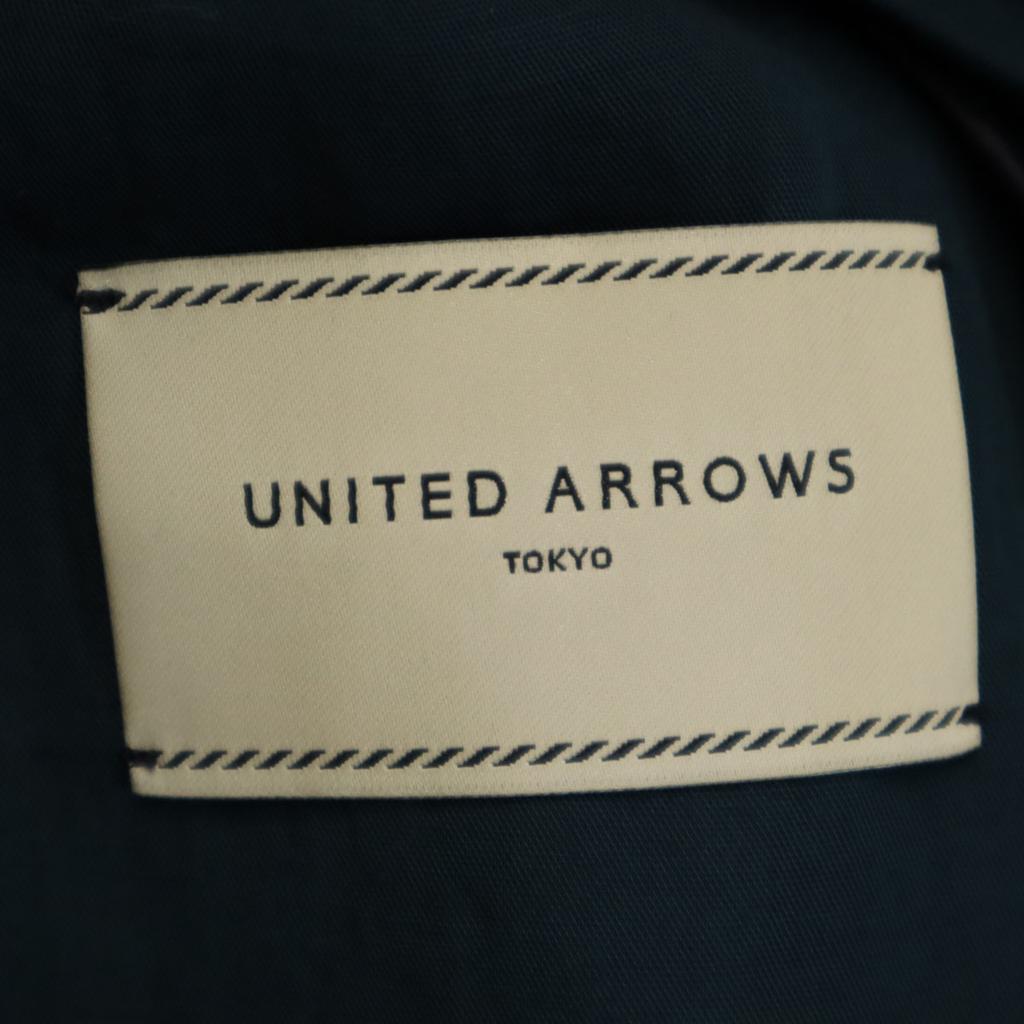 Unused UNITED ARROWS Tailored Jacket 36 Deep Green Ancon Women Used