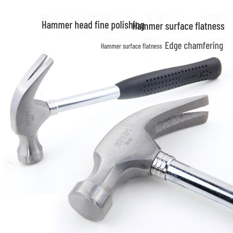 ENDURA Steel Handle Claw Hammer