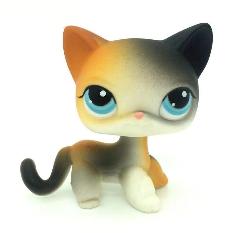 Редкое животное зоомагазин lps игрушка такса собака такса коричневая оригинальная фигурка колли кокер-спаниель дог ребенок Дети подарки