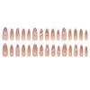 Nail patch three-dimensional butterfly fake nail gradual change flower removable nail smudge wear nail nail diamond