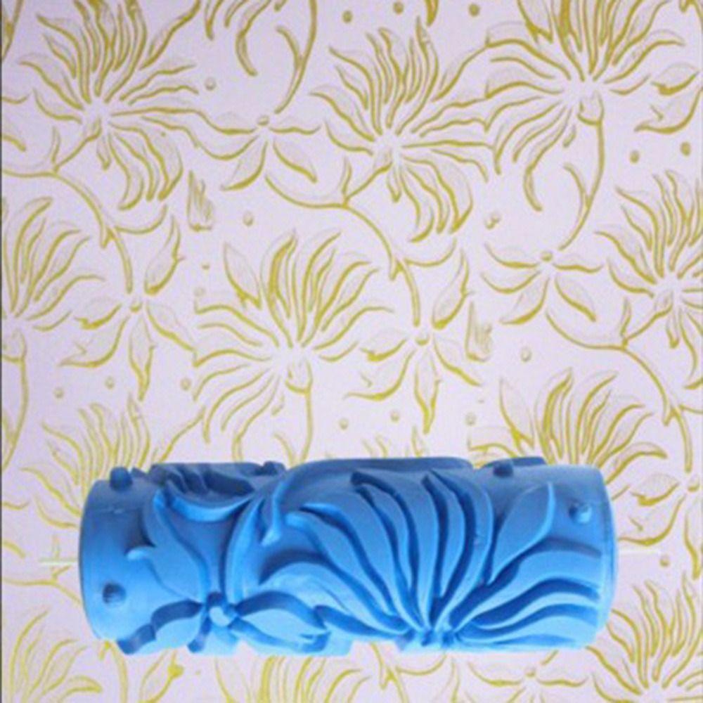 Краска для декора дома Текстурная краска Валик для нанесения текстуры Искусство Сделай сам Инструмент для имитации узора Инструмент для рисования текстуры дерева