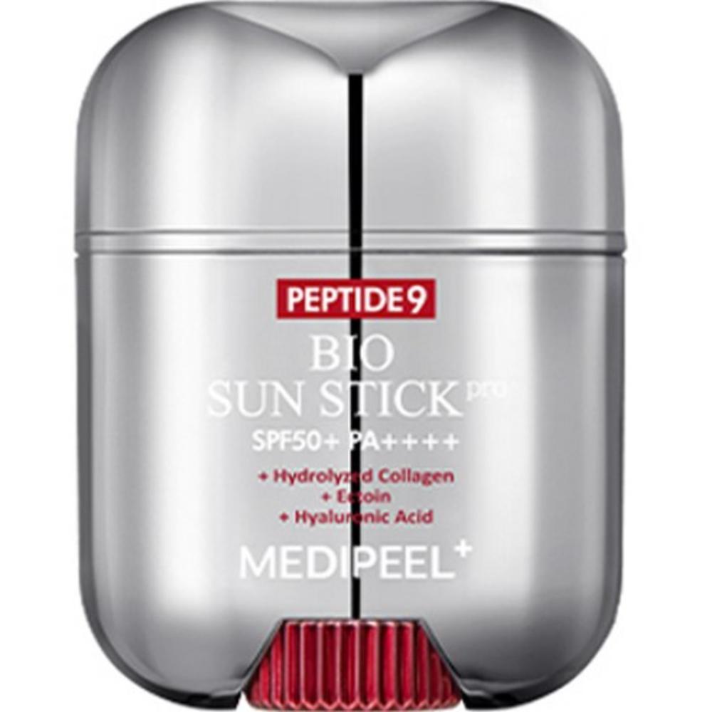 MEDI-PEEL Солнцезащитный крем Peptide 9 Bio Sun Stick Pro SPF50+ PA++++, 2 шт., 19 г
