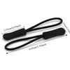 150 Pcs Lock Mechanism Zip Clip Buckle 15 Colors Slider Cord Rope Puller Zipper Pulls  for Bag
