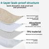 Nonslip Design Strollers Liner Water-Absorbent Seat Pad Baby Stroller Seat Cushion  Toddler