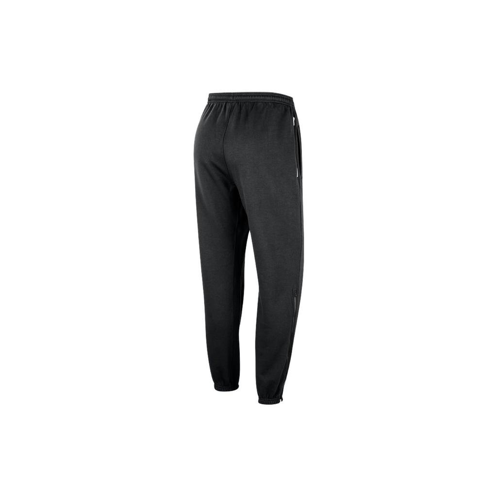 Новые вязаные спортивные штаны Nike NBA для мужчин, черные DZ0084-010