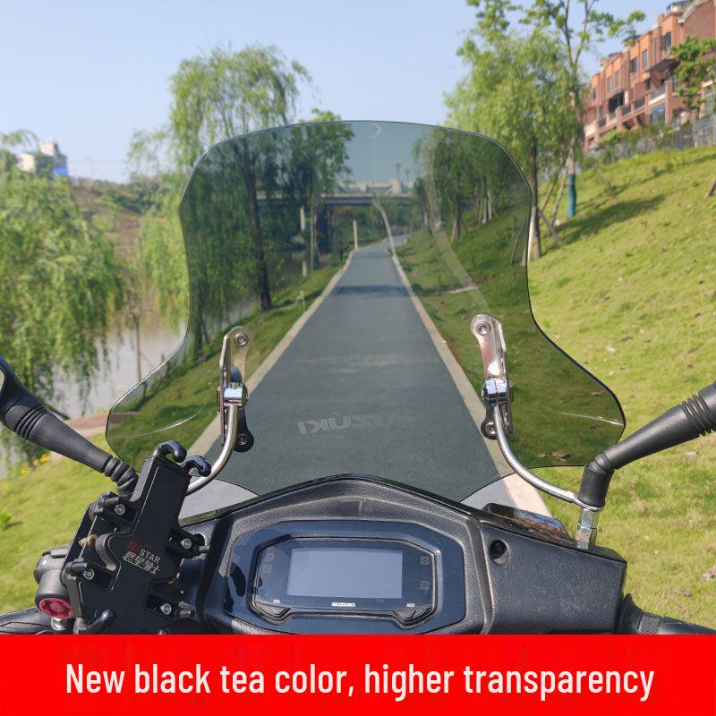 E5G Подходит для мотоцикла-скутера Suzuki UY125 Ветровое стекло Передний щиток