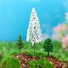 Artificial Scenery Trees Building Landscape Accessories Railroad Decoration Miniature Flower Tree