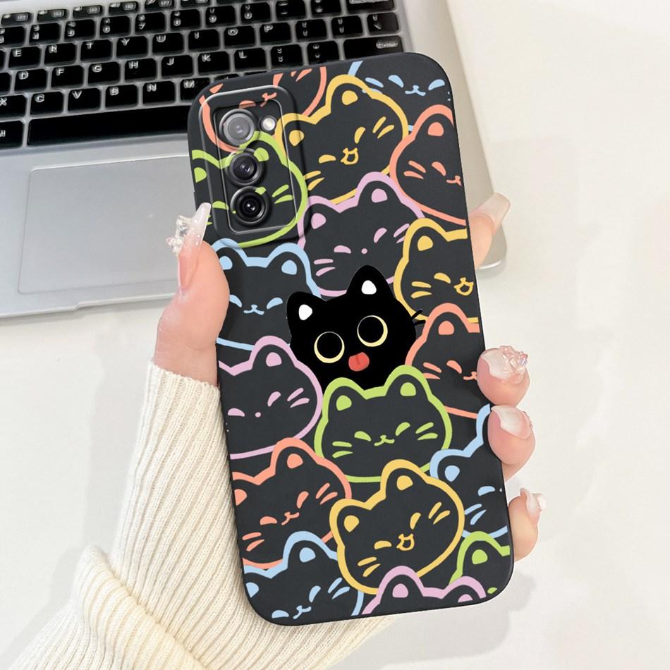For Samsung Galaxy S20 FE S20+ S20 Cute Rabbit Cartoon Phone Case For Samsung S20 Plus S 20 S20FE 5G Soft Silicone Cases Bumpers