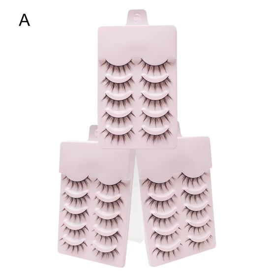 Изысканные имитационные ресницы, не вызывающие раздражения, 7 стилей