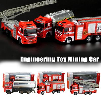 Игрушечная горная машина nineering, грузовик, детский подарок на день рождения, пожарно-спасательная служба