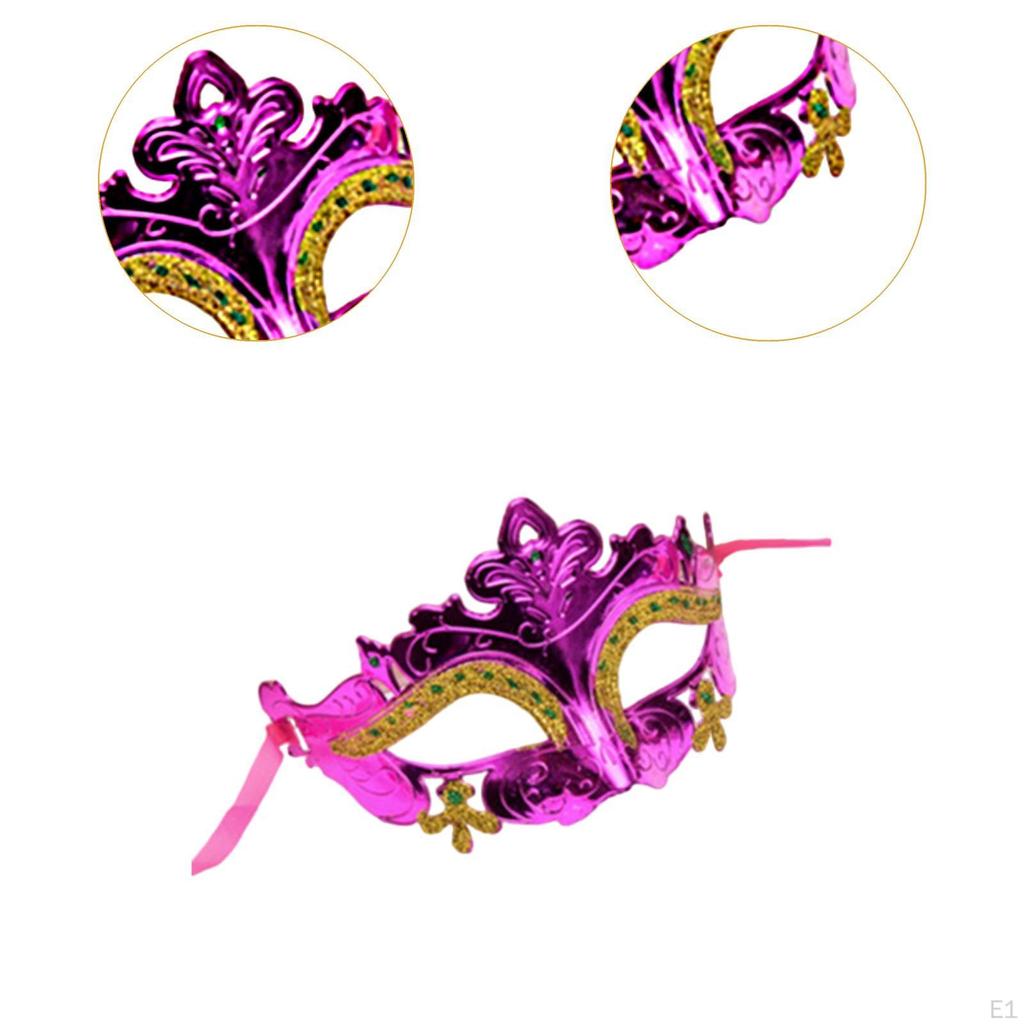 Halloween Party Mask Glowing Face for Carnival Night Club Stage Performance