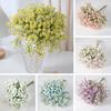 7 пучков гипсофилы искусственные цветы из искусственного шелка букет гипсофилы для свадебной вечеринки украшение дома сада