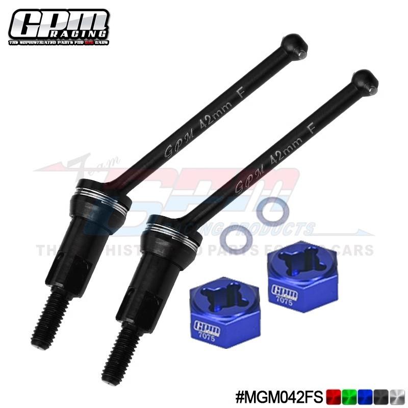 GPM Medium Carbon Steel Front / Rear CVD Drive Shafts ARA311229+ARA311226/ ARA311227 For ARRMA 1/14 Mojave Grom 380 1/16 MOJAVE