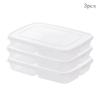 4 решетки Crisper Fresh Box Отделение холодильника Морозильник Органайзеры Sub-Packed Мясо Прозрачный Crisper Кухонный Контейнер Для Пищевых Продуктов