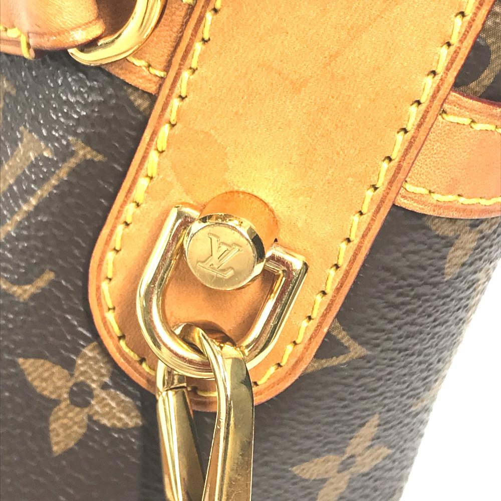 Louis Vuitton M43587 Сумка-даффл Monogram 2WAY Сумка Пошетт Сумка для рук Сумка через плечо
