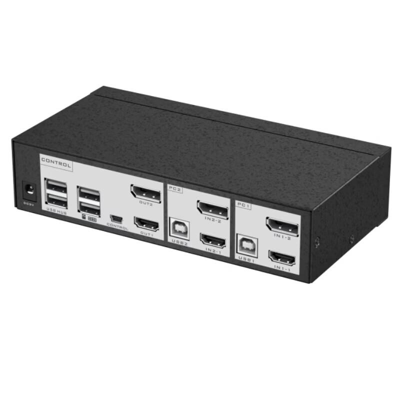 MT-viki 4K 60Hz HDMI KVM-переключатель