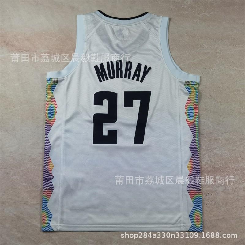 Denver Nuggets NBA Basketball Jersey 2025 City Edition Men Women Cotton Blend Sports Fan Wear