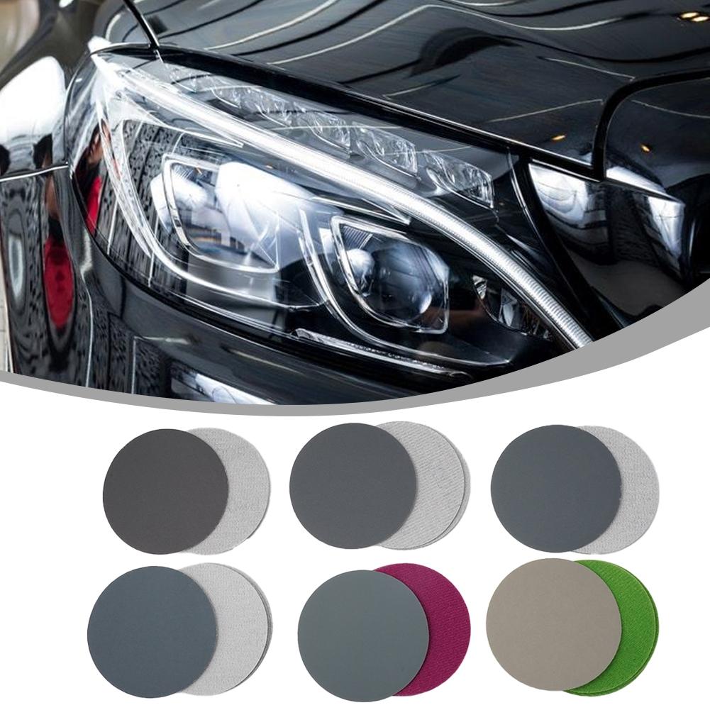 3 дюйма/75 мм шлифовальные диски Hook&Loop для влажной/сухой полировки Высокое качество Практичность