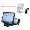Foldable Desk Phone Holder 3X Magnifying HD Video Amplifier Display Stand Bracket Phone Screen Magnifier HD Expander Projector