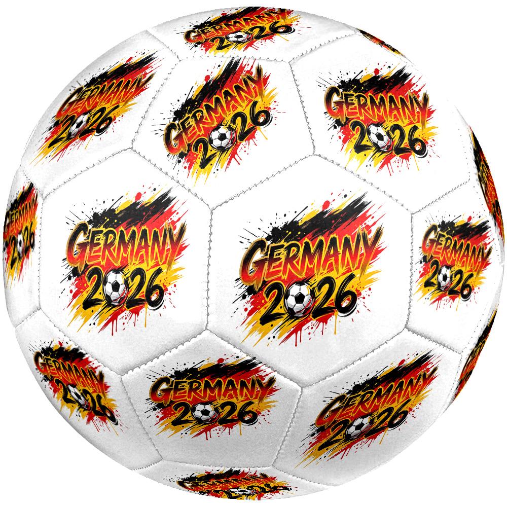 Germany 2026 Soccer Championship Soccer Ball Size 5 Football Machine Sewn Outdoor Universal Football perfect gift for sports enthusiasts