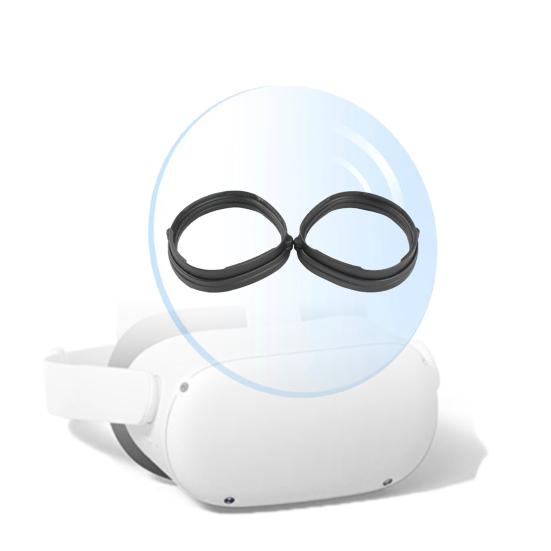 Магнитная оправа для очков, быстроразборная вставка для линз VR, защита глаз дисплея, устойчивая осанка, оправа для очков VR для Meta Quest2