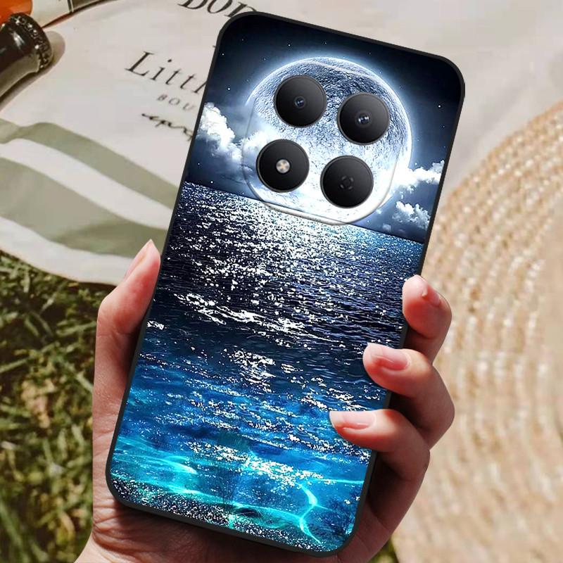 For Poco M8 Pro 5G Case Cover Funda Luxury TPU Shockproof Cartoon Silicone Phone Cover For Xiaomi Poco M8 PocoM8 Pro Coque