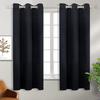 1 Panel Blackout Curtains for Bedroom Thermal Insulated Room Darkening Curtain for Living Room
