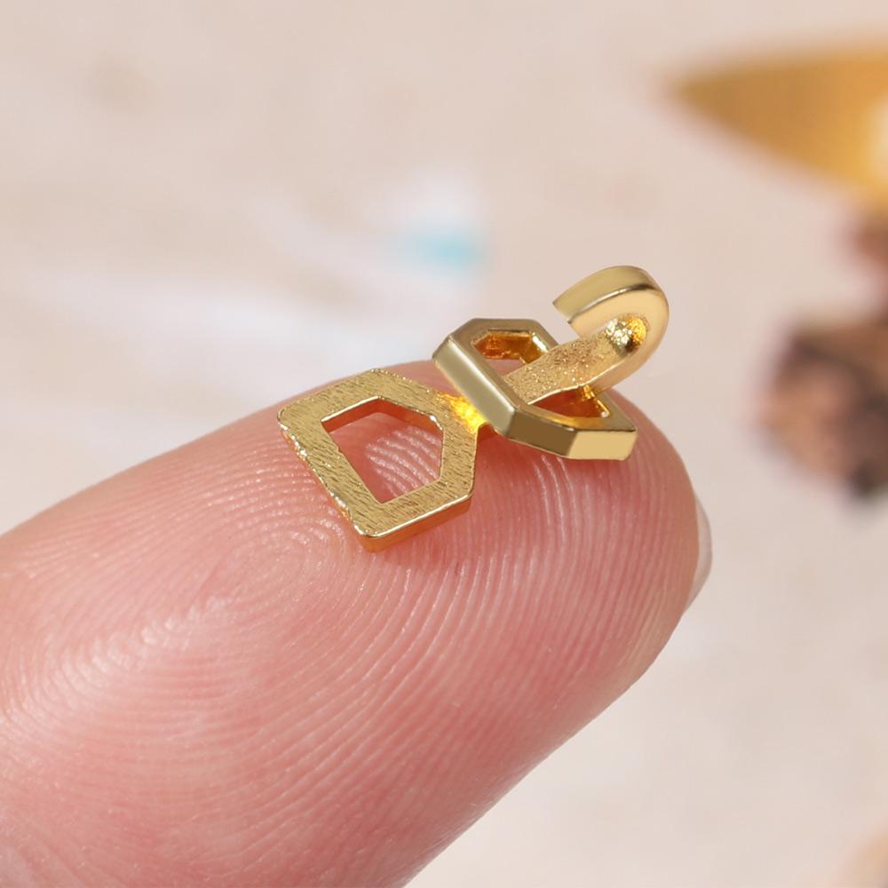 Sets Mini Ultra-small Parts Metal Doll Bags Buckles Belt Buckle Diy Dolls Buttons Shoes Accessories