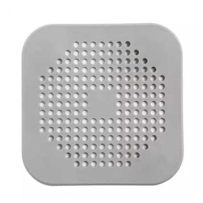 Kitchen Sink Filter Screen, Pool Filter, Floor Drain with Hair and Hair Anti-clogging Suction Cup, Floor Drain Cover