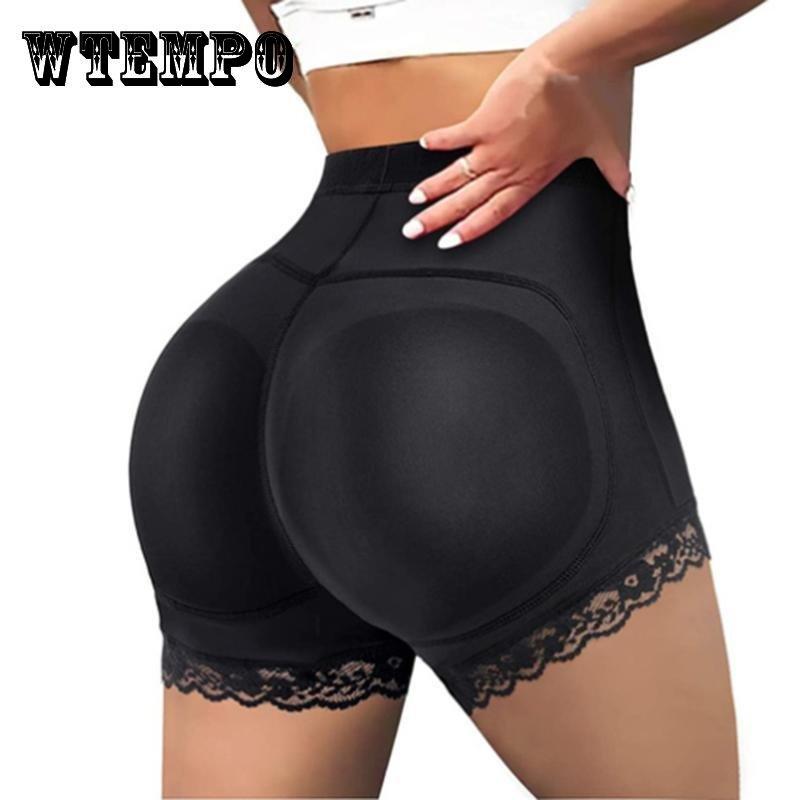 Women Body Shaper Padded Butt Lifter Panty Butt Hip Enhancer Fake Hip Shapwear Briefs Push Up Panties Ladies Booty Shorts