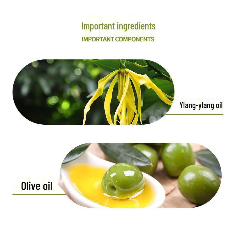 Афродизиак Иланг-Иланг Ароматерапевтическое Массажное Масло - 100 мл Эфирное Масло для Пар