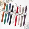 Ladies Watches Womens Small Quartz Analogue Wrist Watch Casual Leather