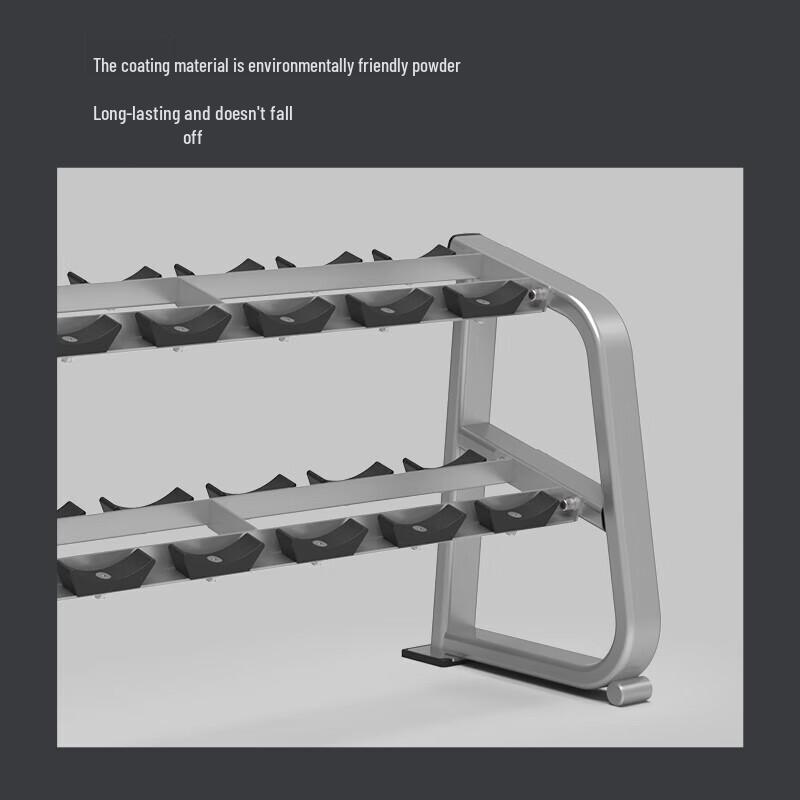 JOROTO Deluxe 6-Pair Double-Layer Dumbbell Rack