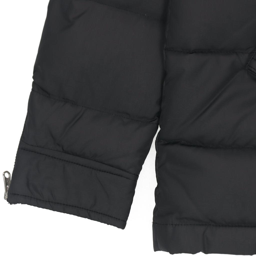 (WMNS) Converse Long Down Jacket Asia Sizing 'Black' Women's 10007727-A03