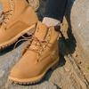 Timberland Waterproof Outdoor Yellow Martin Boots Women Boots Wheat TB18168R