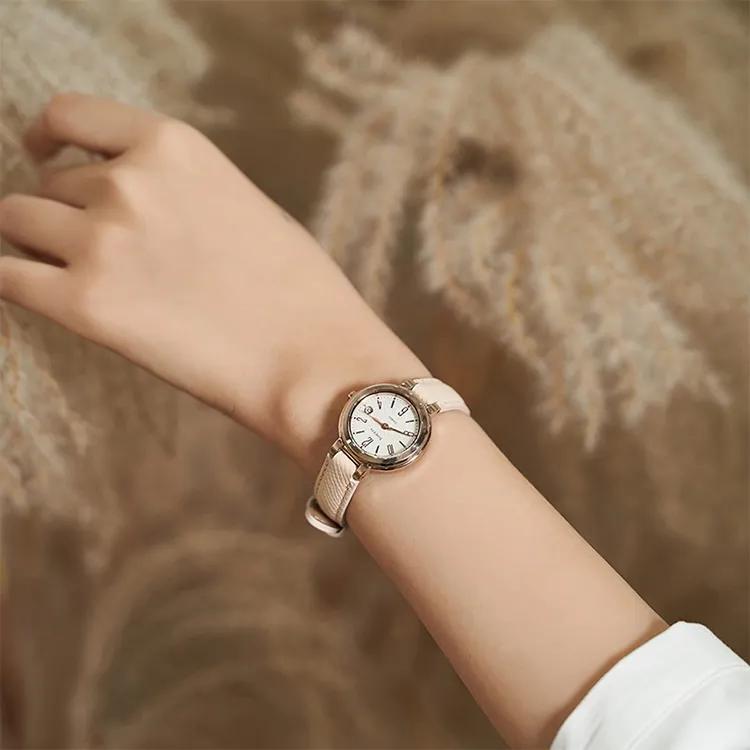 CASIO Women's SHEEN 32mm White Watch (Unisex) Japanese Korean Watches SHE 4531CGL 7AUPR