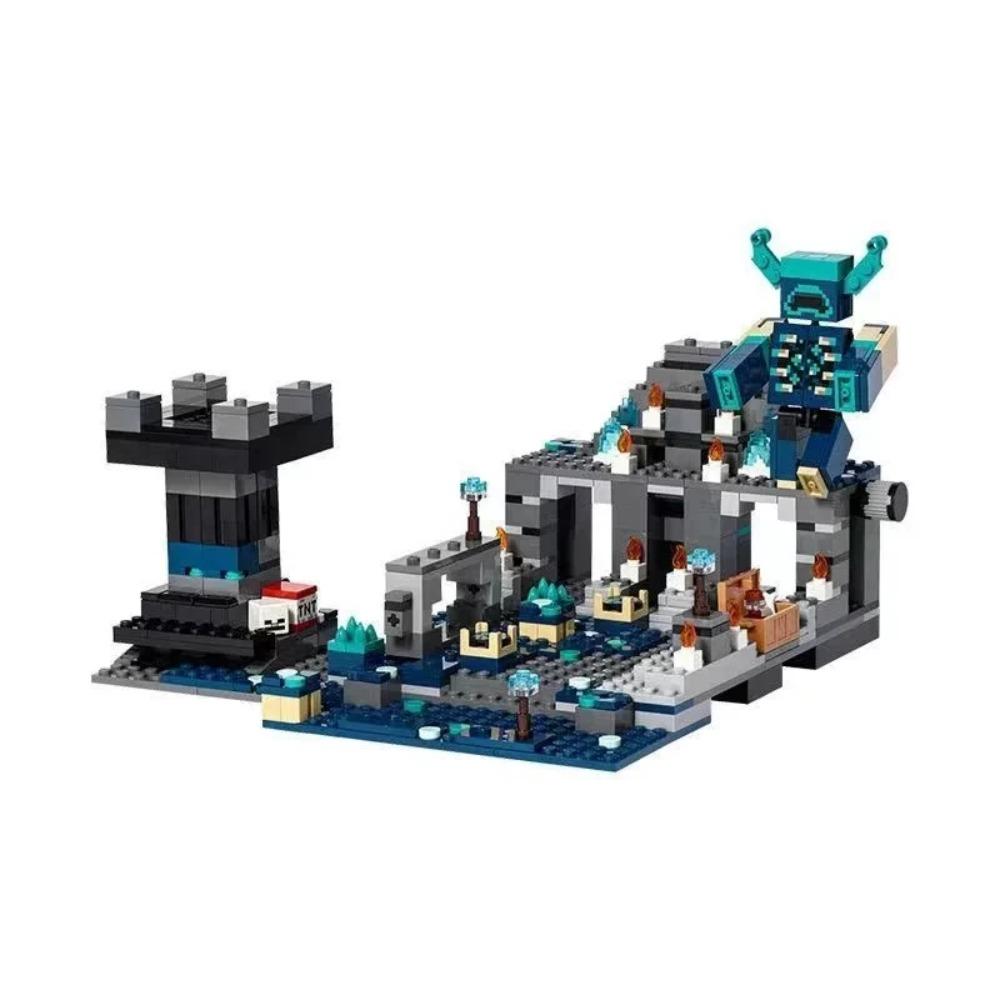 Классическая игра Dark World 21246 Guard Building Blocks Подарочные игрушки для мальчиков Рождественский подарок DIY MOC