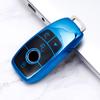 TPU Car Key Case Cover   Mercedes Benz W205 W213 W222 X167 W177 A C E S G Class GLC CLA Shell Holder Auto Keychain Protector BM1 F55