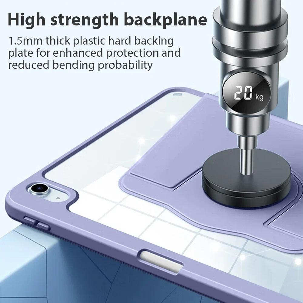 Чехол-книжка с поворотом на 360° для планшета Infinix Xpad X Pad 11 дюймов, роскошный, деловой, с держателем для стилуса, противоударный чехол