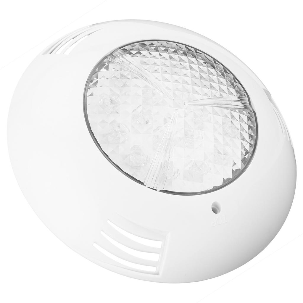 Подводный светодиодный светильник для бассейна IP68 Водонепроницаемый подводный настенный светильник теплый белый цвет