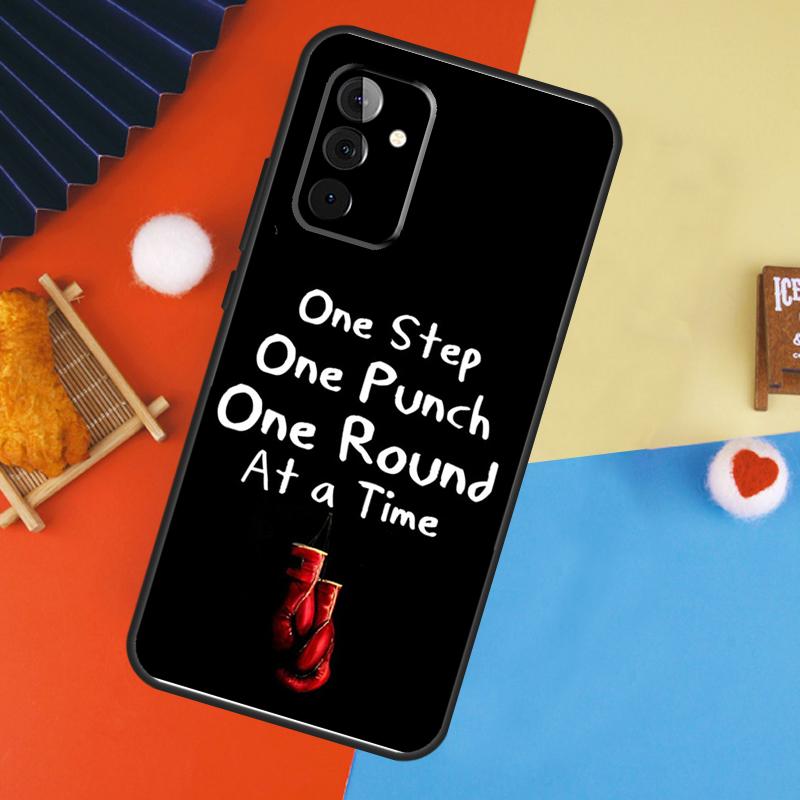 Boxing Gloves Case For Samsung Galaxy A17 A35 A55 A06 A16 A26 A36 A56 A53 A32 A52 A33 A13 A14 A34 A54 A15