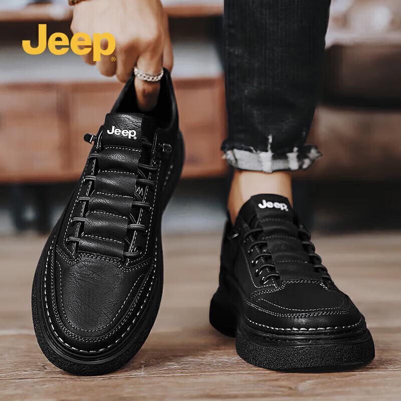 Jeep Мужская повседневная уличная обувь на плоской подошве