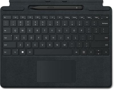 Клавиатура Surface Pro Slim Signature с 2 ручками, черная