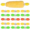 Home for Camping Picnic Cooking BBQ Supplies BBQ Prong Set Corn Skewer Fruit Forks Corn Holder