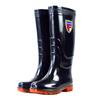 2025 Wellington PVC Plastic Safety Gumboots with Steel Toe Safety Rain Boots with Steel Shank Plate Rain Boots Wholesale